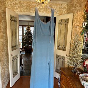 Women's Birdy Grey Alex Convertible Dress in Twighlight Color Size Small